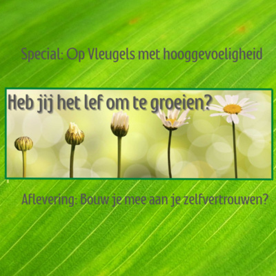 Special 2: Heb jij het lef om te groeien? Bouw jij mee aan je zelfvertrouwen?