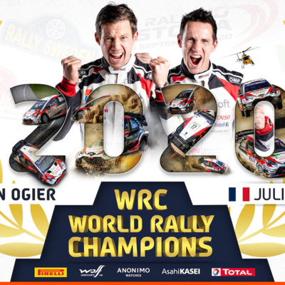 Asfalto y Motor | Sébastien Ogier Campeón WRC 7º Título Mundial
