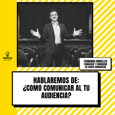 Proyecta podcast de emprendimiento