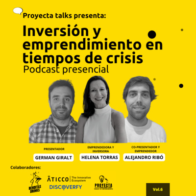 Proyecta podcast de emprendimiento