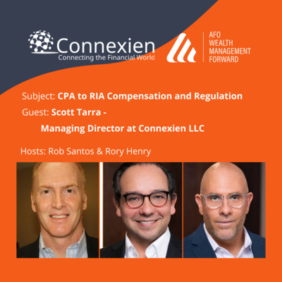 CPA to RIA Compensation and Regulation