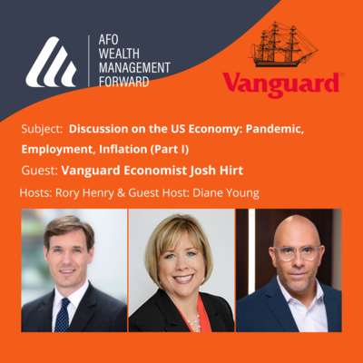 Vanguard Economist Josh Hirt (Part I) - Discussion on the US Economy: Pandemic, Employment, Inflation
