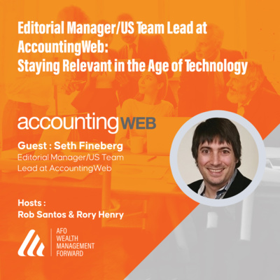 Editorial Manager/US team lead of Accountingweb.com: Staying Relevant in the Age of Technology!
