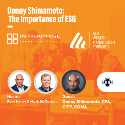 Donny Shimamoto: The Importance of ESG