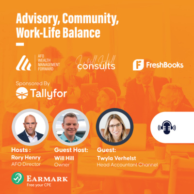 Advisory, Community & Work-Life Balance - Twyla Verhelst