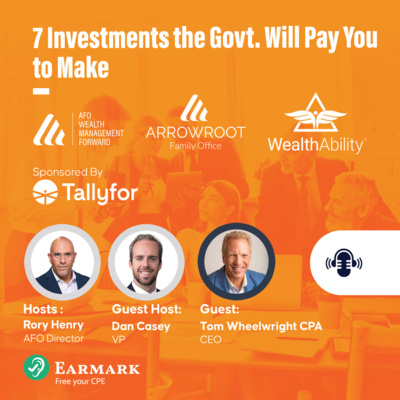 7 Investments the Govt. Will Pay You to Make