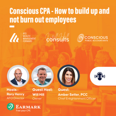 Conscious CPA - How to build up and not burn out employees
