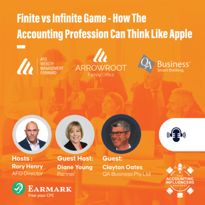 Finite vs Infinite Game - How The Accounting Profession Can Think Like Apple