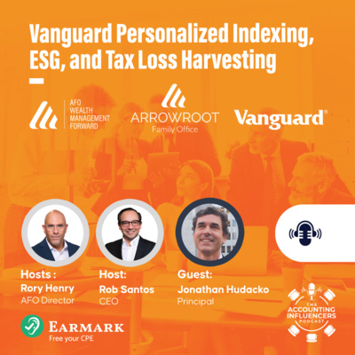 Vanguard Personalized Indexing, ESG, and Tax Loss Harvesting