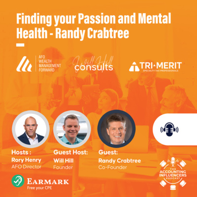 Finding your Passion and Mental Health - Randy Crabtree