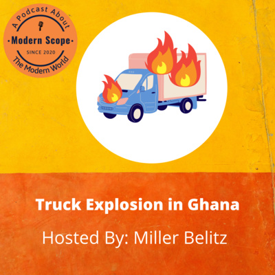 Truck Explosion in Ghana, Killing 13