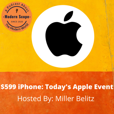 $599 iPhone: Today's Apple Event