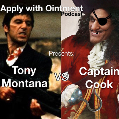 Highlightz 2: Tony Montana “Scarface” vs Captain Cook (Remastered ...