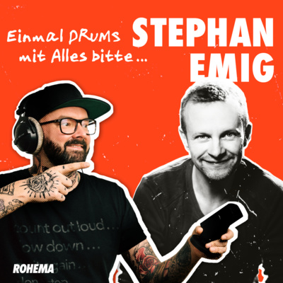 Einmal DRUMS mit Alles bitte... | Stephan Emig