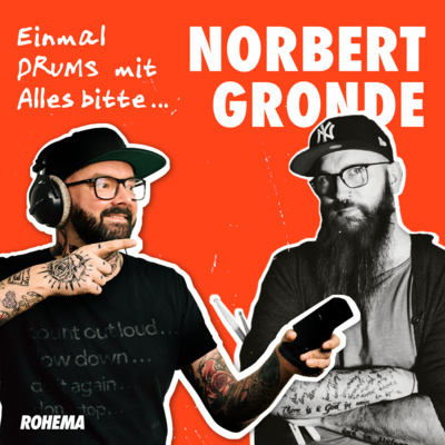 Einmal DRUMS mit Alles bitte... | Norbert Gronde