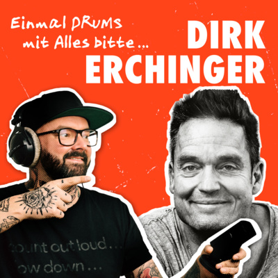 Einmal DRUMS mit Alles bitte... | Dirk Erchinger