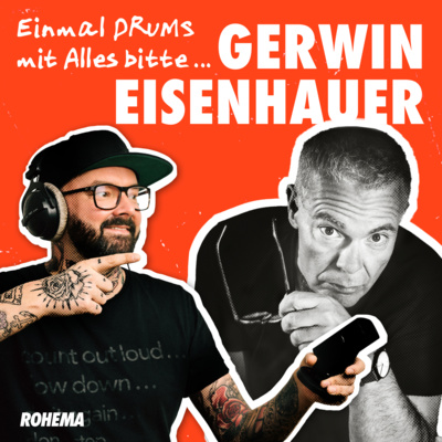 Einmal DRUMS mit Alles bitte... | Gerwin Eisenhauer