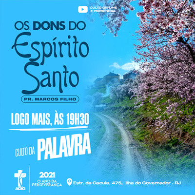 ADIG - ASSEMBLEIA DE DEUS NA ILHA DO GOVERNADOR
