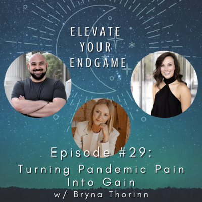 Ep. #29 - Turning Pandemic Pain Into Gain with Bryna Thorinn