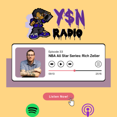 NBA All Star Series: Rich Zeller episode artwork