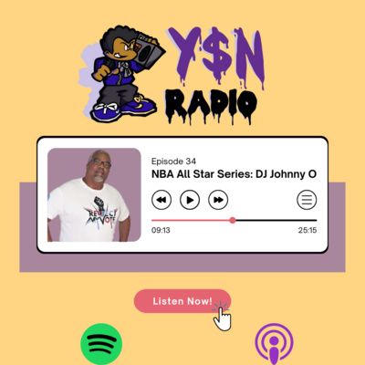 NBA All Star Series: DJ Johnny O episode artwork