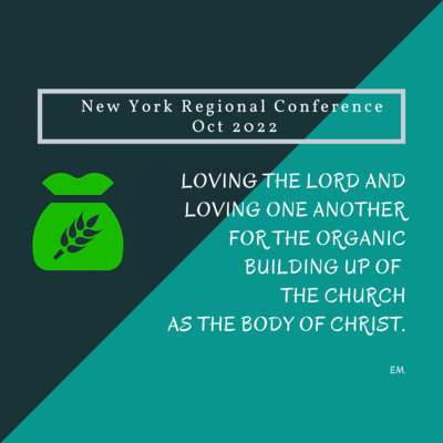Msg 1 Part 1– Loving the Lord and Loving One Another— the Most Excellent Way for Us to Be Anything and Do Anything for the Organic Building Up of the Church as the Body of Christ