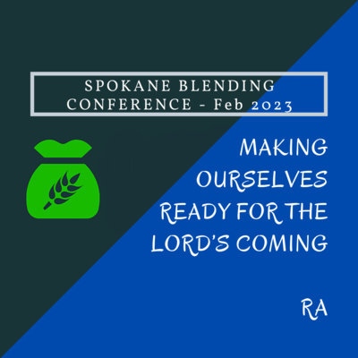 Msg 03 - Making Ourselves Ready for the Lord’s Coming by Having a Revived Living and a Labor of Shepherding episode artwork