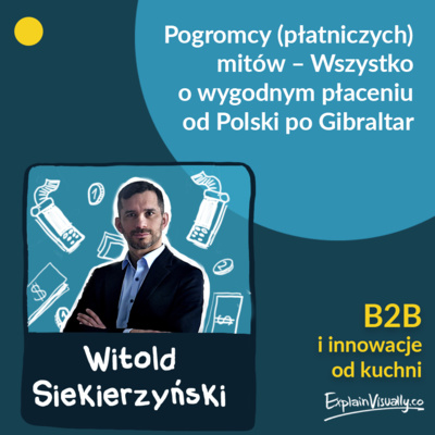 Pogromcy (płatniczych) mitów – Wszystko o wygodnym płaceniu od Polski po Gibraltar