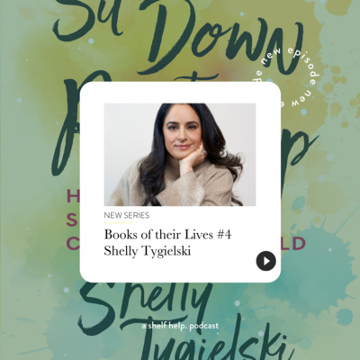 Books of their Lives #4 - Shelly Tygielski, @mindfulskatergirl and author of Sit Down to Rise Up