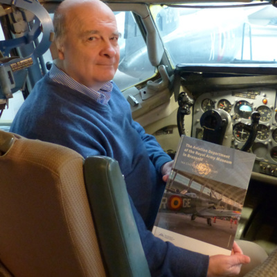 PODCAST:Découvrez le musée de l'aviation avec Charlie De La Royère episode artwork
