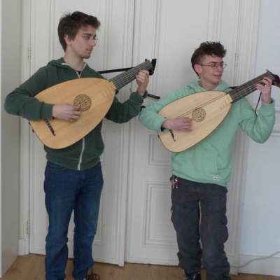 PODCAST:The Sweete Devils,Duo de Luthistes Bruxellois episode artwork