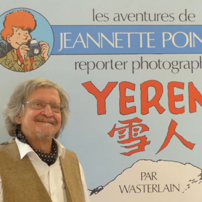 PODCAST:Marc Wasterlain , Le dessinateur raconteur d’histoires episode artwork