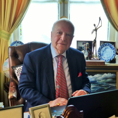 PODCAST:Mark Eyskens,l'ex Premier Ministre Belge nous invite a nous poser les bonnes questions episode artwork
