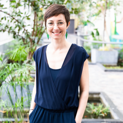 PODCAST:Saskia Bricmont , L'écologie politique au féminin episode artwork