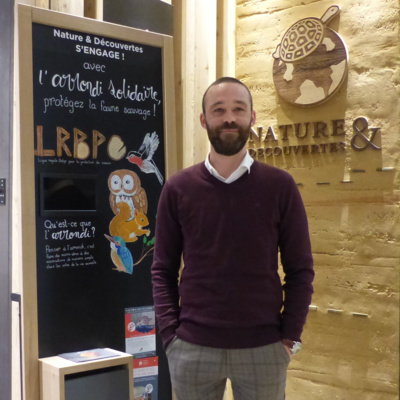 PODCAST:Nature & Découvertes à ouvert son 4ème magasin Belge à Bruxelles episode artwork