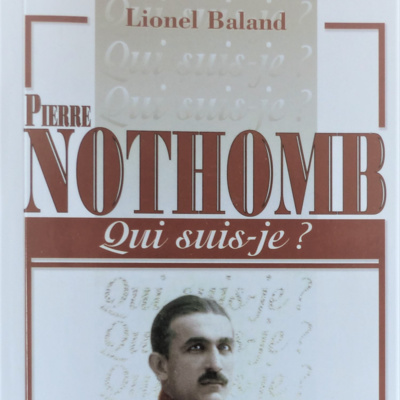 PODCAST:Partons à la découverte de l’homme politique belge Pierre Nothomb episode artwork