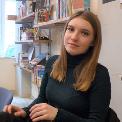 PODCAST:Cécilia, jeune artiste talentueuse qui fera bientot parler d'elle episode artwork