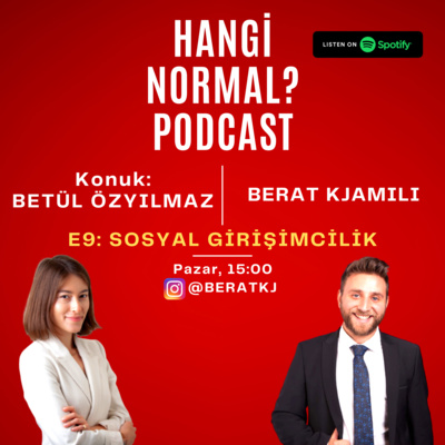 E9: Sosyal Girişimcilik