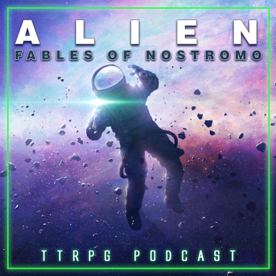 E1 Ghost Ship | Alien RPG | Fables of Nostromo