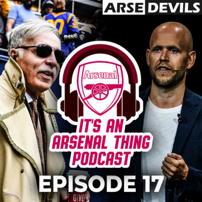 # Ep 17 | “Book your flight out of North London Stan” - Featuring Guns & Yellow Ribbons host Fergus Keating