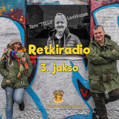 Retkiradio 3/2020 - Kokki Tellu Laukkanen