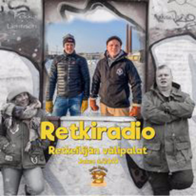 Retkiradio 6/2021 - Retkeilijän välipalat