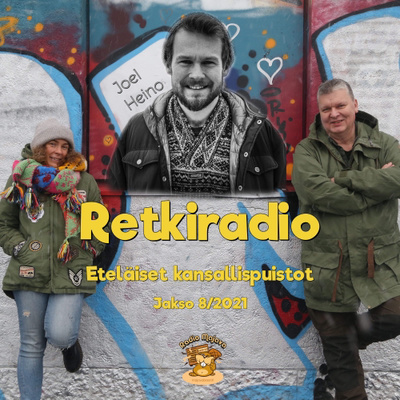 Retkiradio 8/2021 - Etelän kansallispuistot