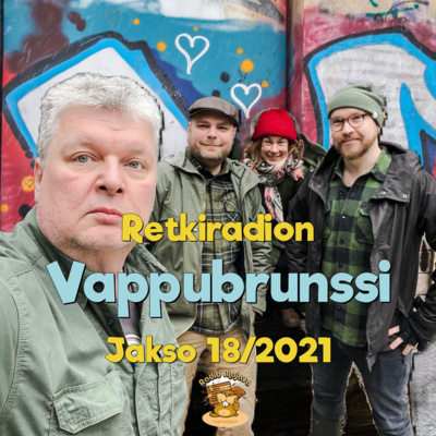 Retkiradio 18/2021 - Vappubrunssi