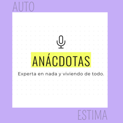 Portada de Anácdotas Podcast