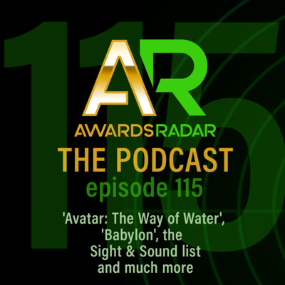 #115: Joey Takes Myles and Steve to Pandora for 'Avatar: The Way of Water' and to the Hedonistic Old Days of Hollywood for 'Babylon' episode artwork