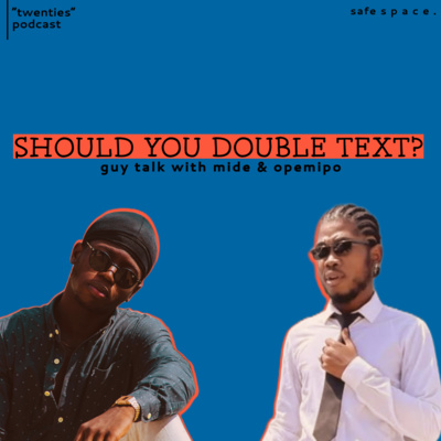 Should you double text?