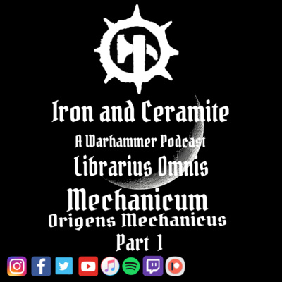 Librarius Omnis: Mechanicum (Part 6)