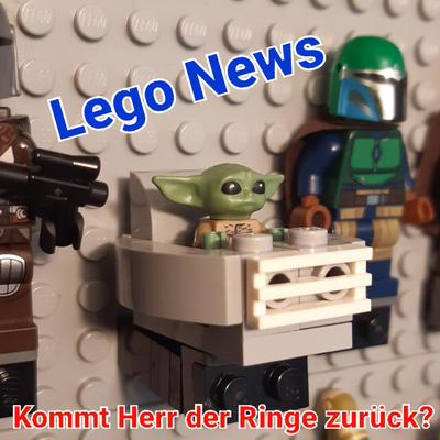 Lego News🤩 Kommt Lego Herr der Ringe zurück?