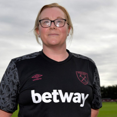 Episode #40- Jenny Coady, head of performance and well-being, West Ham United, and High Performance Coach Developer, UK Coaching, London, England episode artwork